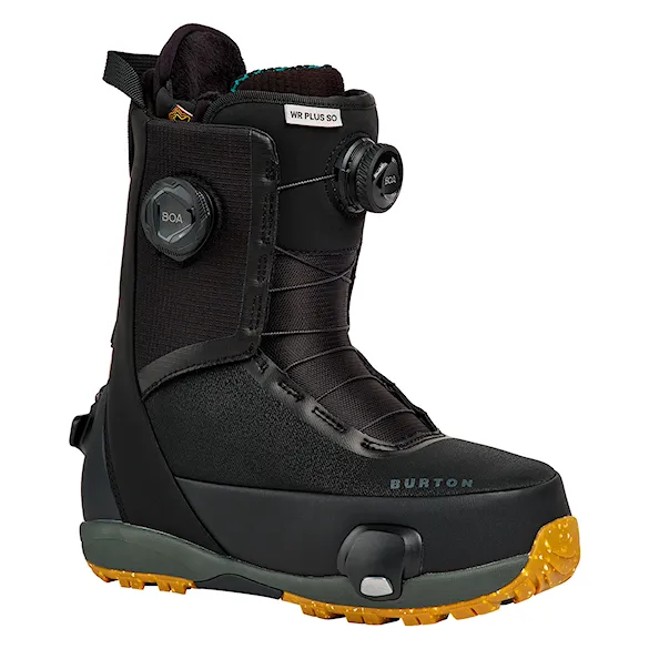 Buty snowboardowe Burton Wms Waverange Plus Step On black 2027 - 1