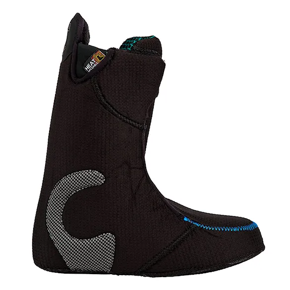 Boty na snowboard Burton Wms Waverange X black 2027 - 4