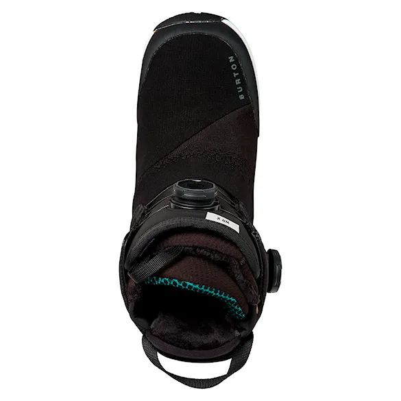 Boty na snowboard Burton Wms Waverange X black 2027 - 5
