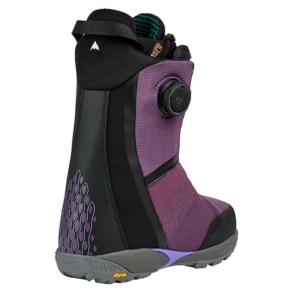 Boty na snowboard Burton Wms Waverange X nightshade purple 2027 - 2