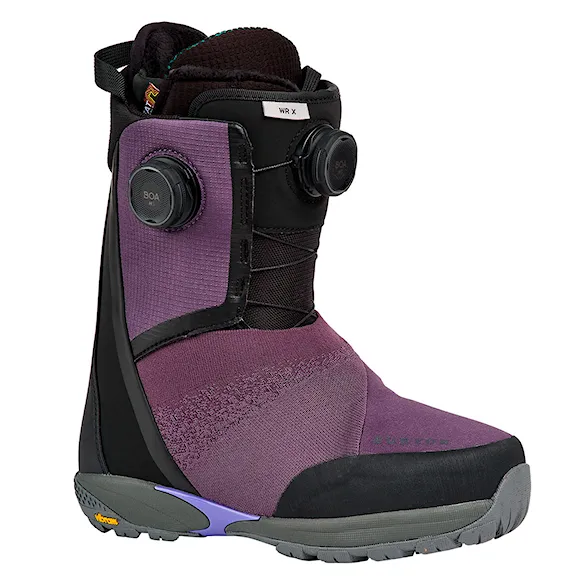 Boty na snowboard Burton Wms Waverange X nightshade purple 2027 - 1