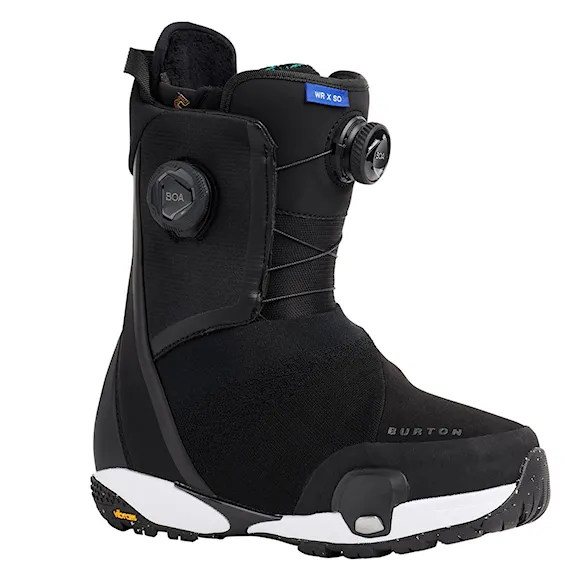 Topánky na snowboard Burton Wms Waverange X Step On black 2026 - 1
