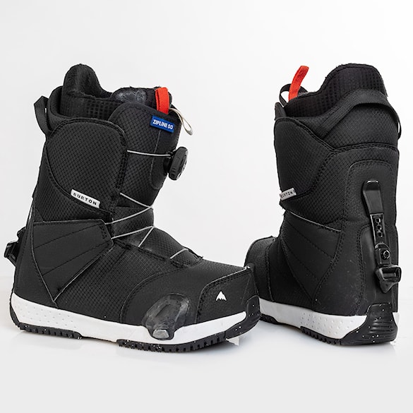Snowboard Boots Burton Zipline Step On black 2024 - 1