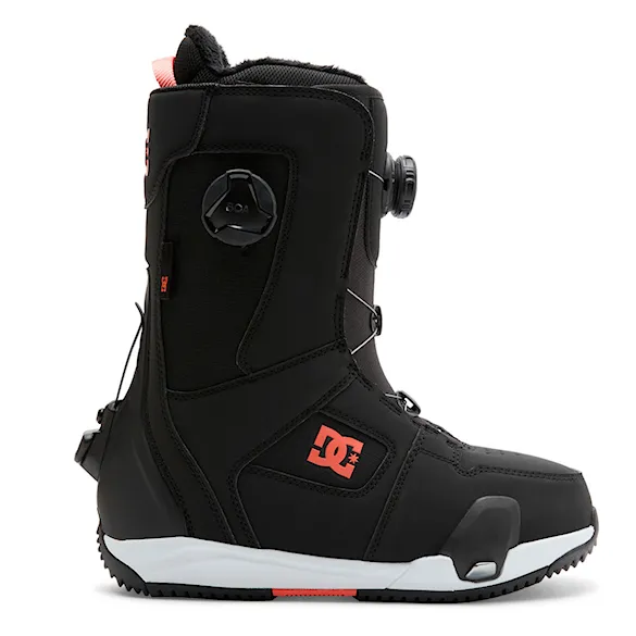 Buty snowboardowe DC Wms Phase Pro Step On Boa black/hot coral 2025 - 2