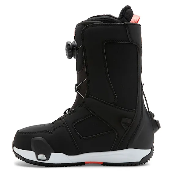 Buty snowboardowe DC Wms Phase Pro Step On Boa black/hot coral 2025 - 4