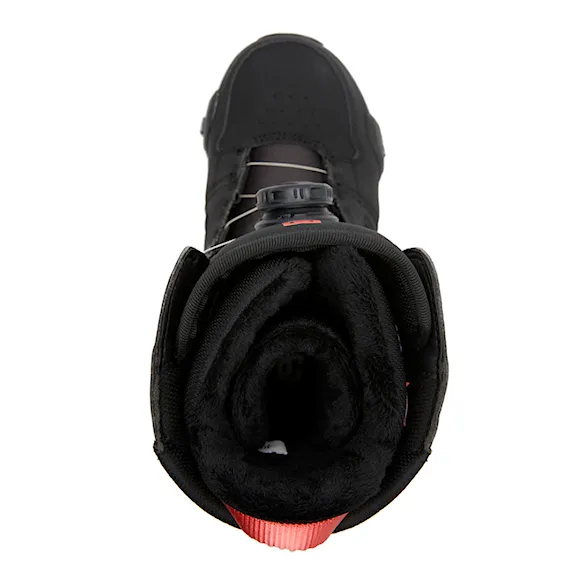 Buty snowboardowe DC Wms Phase Pro Step On Boa black/hot coral 2025 - 5