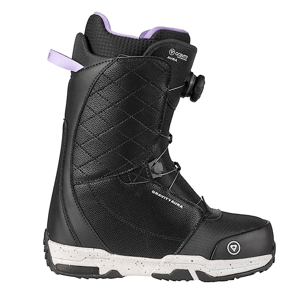Topánky na snowboard Gravity Aura Atop black 2026 - 4