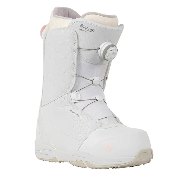 Boty na snowboard Gravity Aura Atop white 2026 - 1