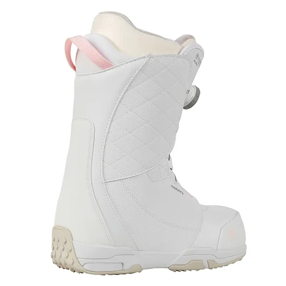 Boty na snowboard Gravity Aura Atop white 2026 - 2