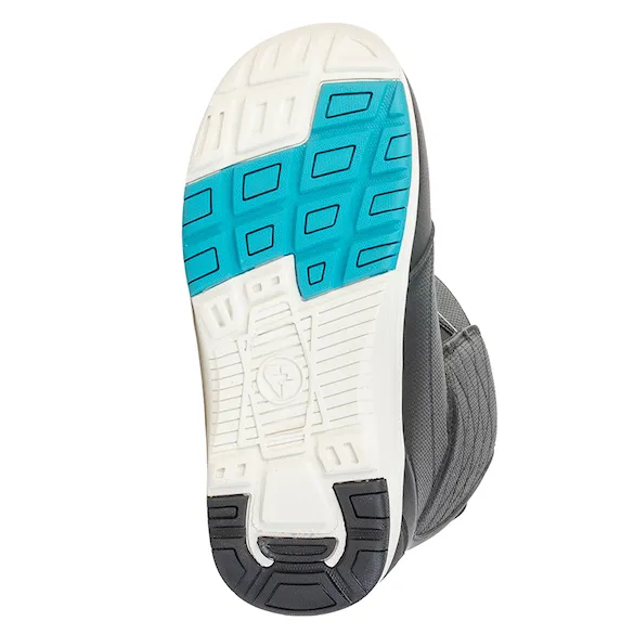 Buty snowboardowe Gravity Aura MOZ black/teal 2027 - 5