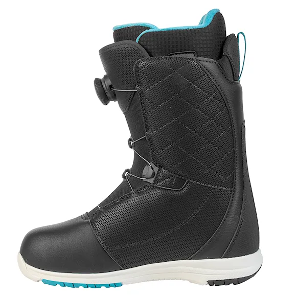Buty snowboardowe Gravity Aura MOZ black/teal 2027 - 4