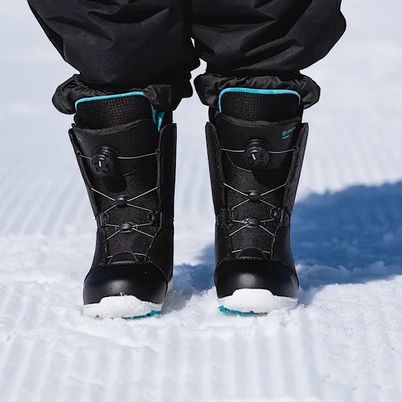 Boty na snowboard Gravity Aura MOZ black/teal 2027 - 6
