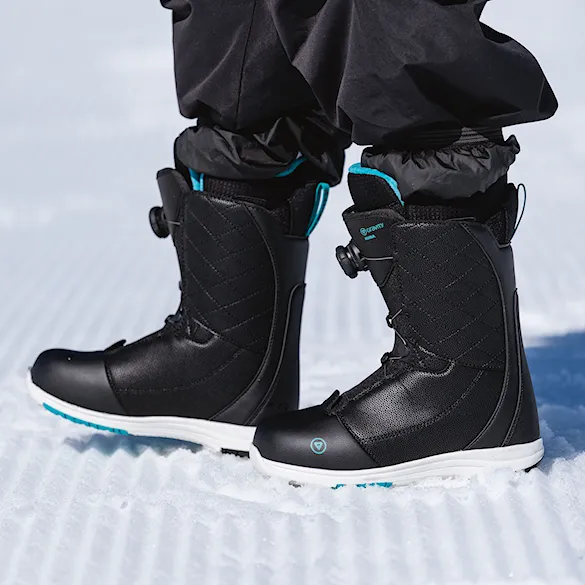 Boty na snowboard Gravity Aura MOZ black/teal 2027 - 7