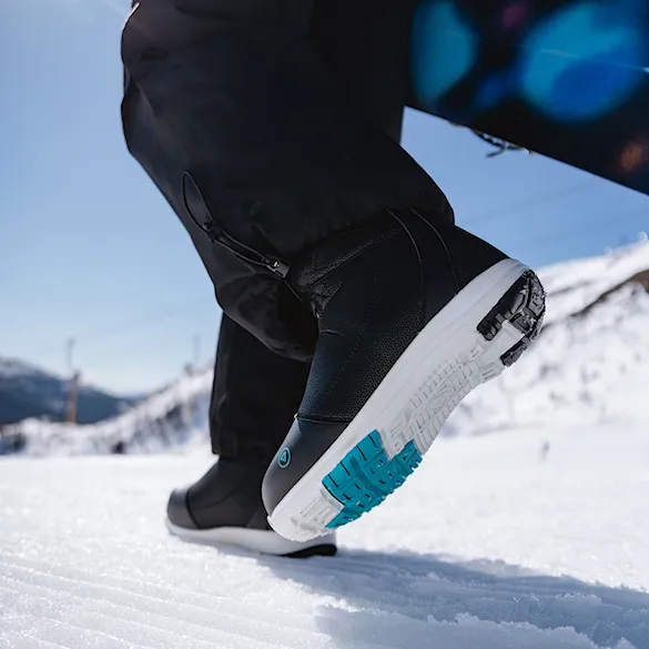 Boty na snowboard Gravity Aura MOZ black/teal 2027 - 8