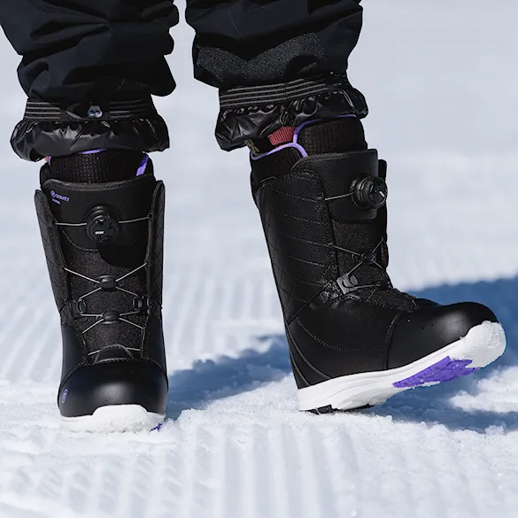 Boty na snowboard Gravity Aura MOZ black/violet 2027 - 10