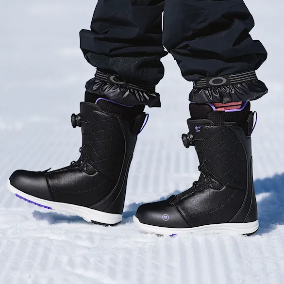 Boty na snowboard Gravity Aura MOZ black/violet 2027 - 11