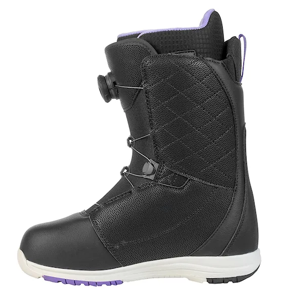 Buty snowboardowe Gravity Aura MOZ black/violet 2027 - 4