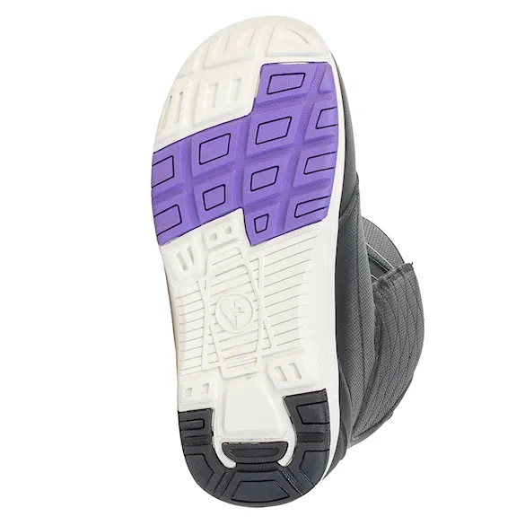 Buty snowboardowe Gravity Aura MOZ black/violet 2027 - 5