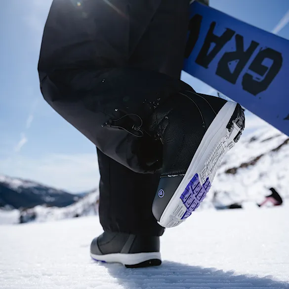 Boty na snowboard Gravity Aura MOZ black/violet 2027 - 7
