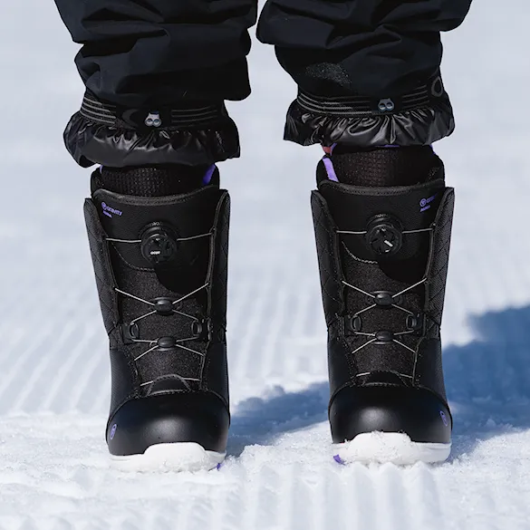 Boty na snowboard Gravity Aura MOZ black/violet 2027 - 9