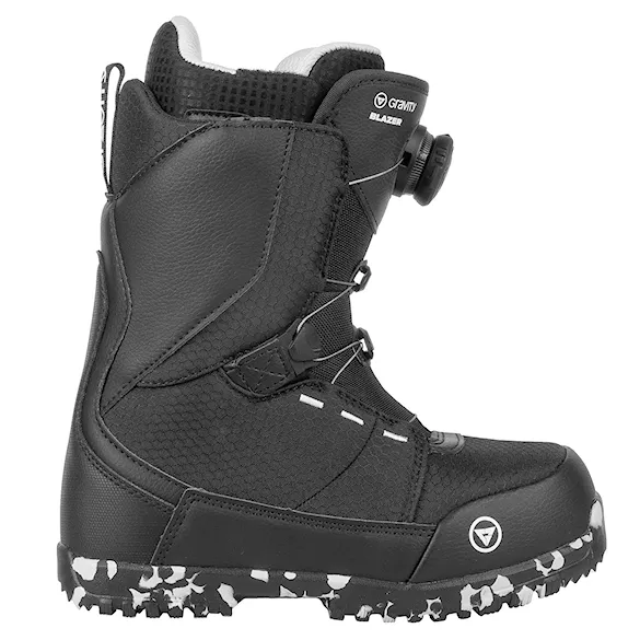 Buty snowboardowe Gravity Blazer MOZ black 2027 - 3