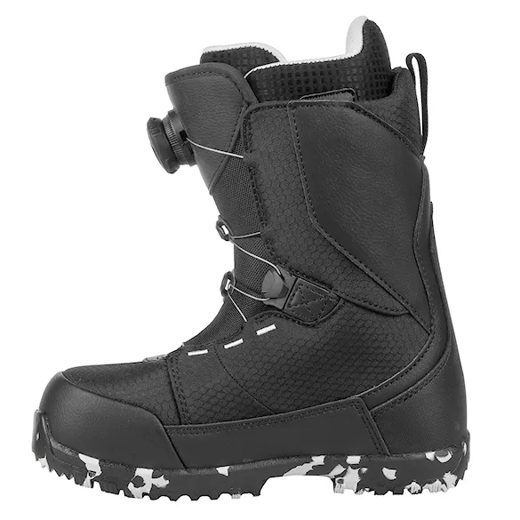 Buty snowboardowe Gravity Blazer MOZ black 2027 - 4