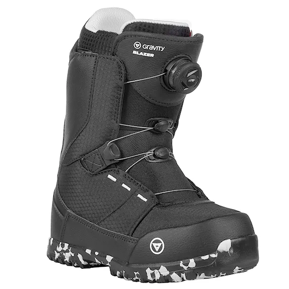 Buty snowboardowe Gravity Blazer MOZ black 2027 - 1