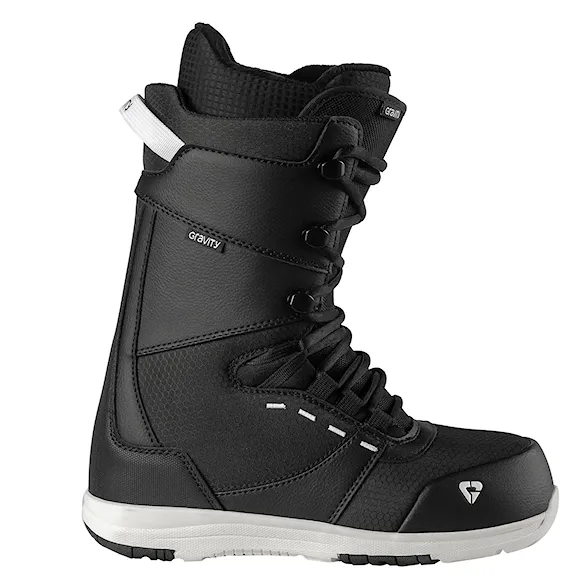 Topánky na snowboard Gravity Bliss black/white 2026 - 2