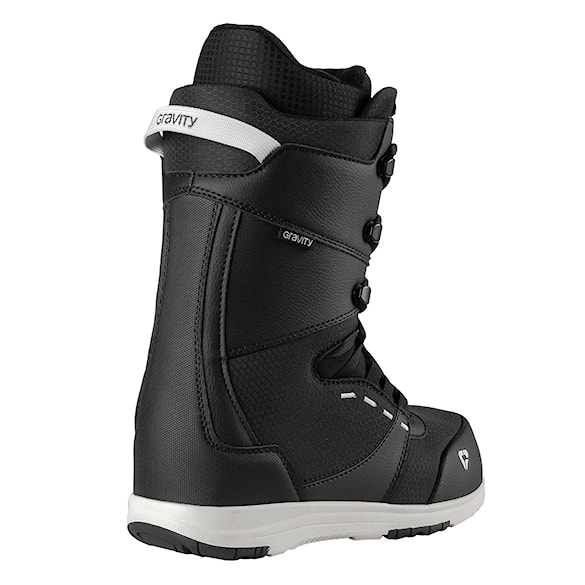 Topánky na snowboard Gravity Bliss black/white 2026 - 3