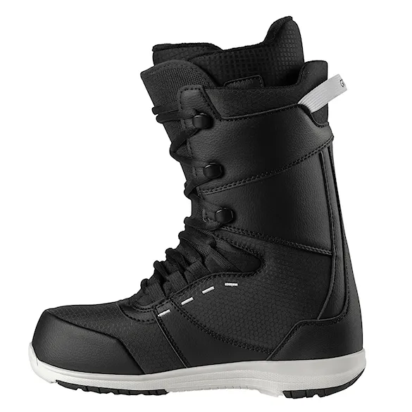 Topánky na snowboard Gravity Bliss black/white 2026 - 4