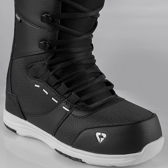 Topánky na snowboard Gravity Bliss black/white 2026 - 9