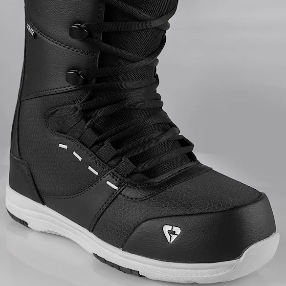 Topánky na snowboard Gravity Bliss black/white 2026 - 9