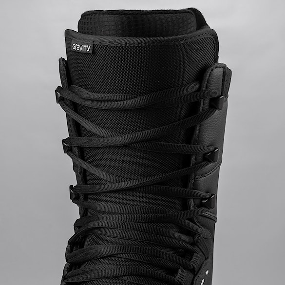 Topánky na snowboard Gravity Bliss black/white 2026 - 10