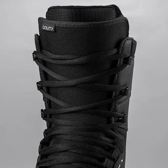 Topánky na snowboard Gravity Bliss black/white 2026 - 10