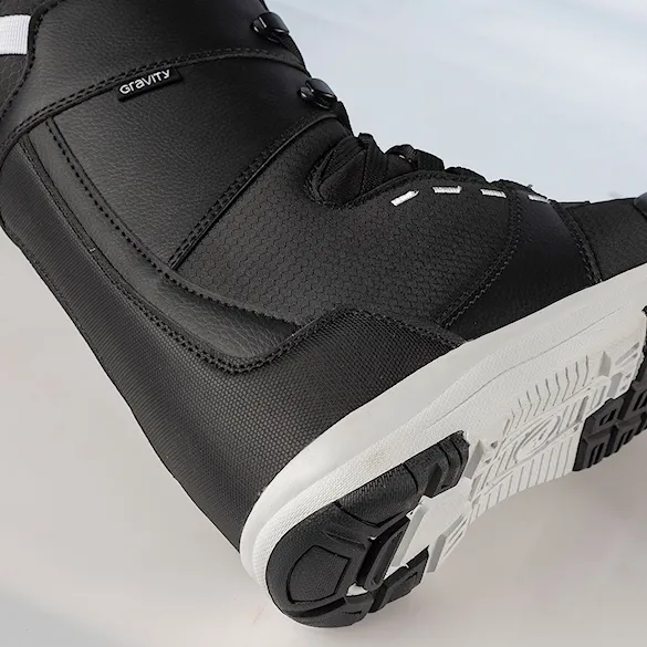 Topánky na snowboard Gravity Bliss black/white 2026 - 11
