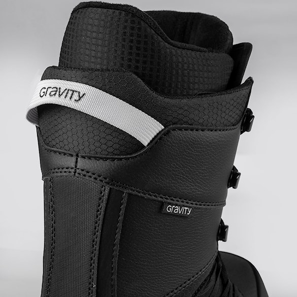 Topánky na snowboard Gravity Bliss black/white 2026 - 12