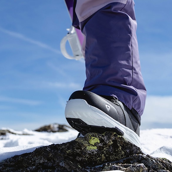 Topánky na snowboard Gravity Bliss black/white 2026 - 13