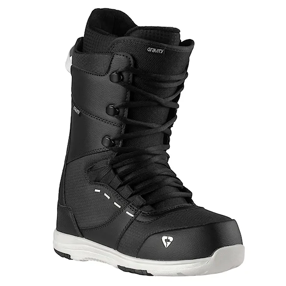 Topánky na snowboard Gravity Bliss black/white 2026 - 1