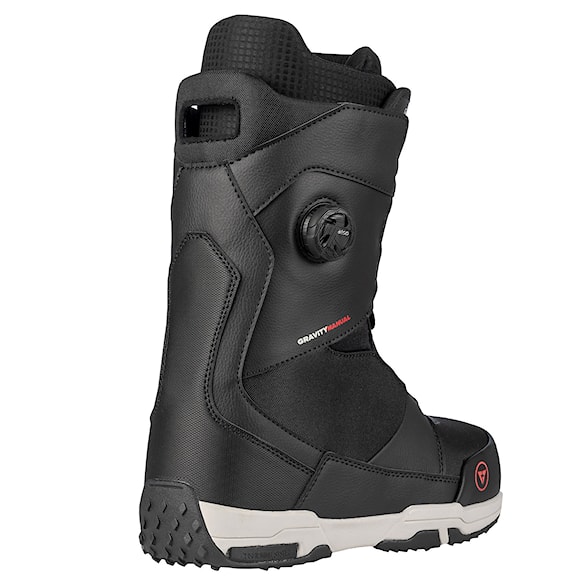 Topánky na snowboard Gravity Manual Dual Atop black 2026 - 2