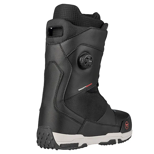 Topánky na snowboard Gravity Manual Dual Atop black 2026 - 2