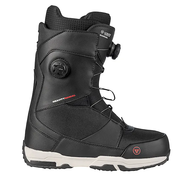 Topánky na snowboard Gravity Manual Dual Atop black 2026 - 3