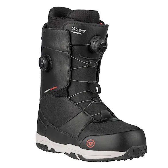 Topánky na snowboard Gravity Manual Dual Atop black 2026 - 1