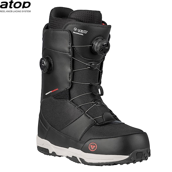 Topánky na snowboard Gravity Manual Dual Atop black 2026 - 1