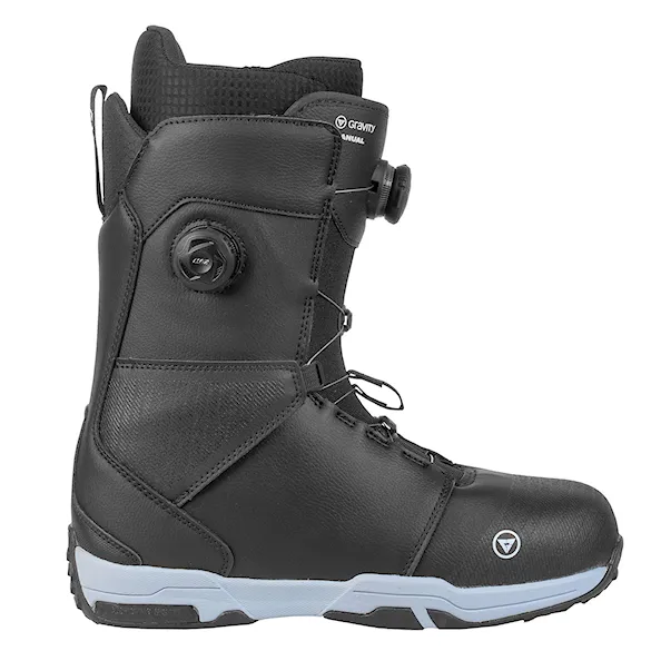 Buty snowboardowe Gravity Manual Dual MOZ black 2027 - 3