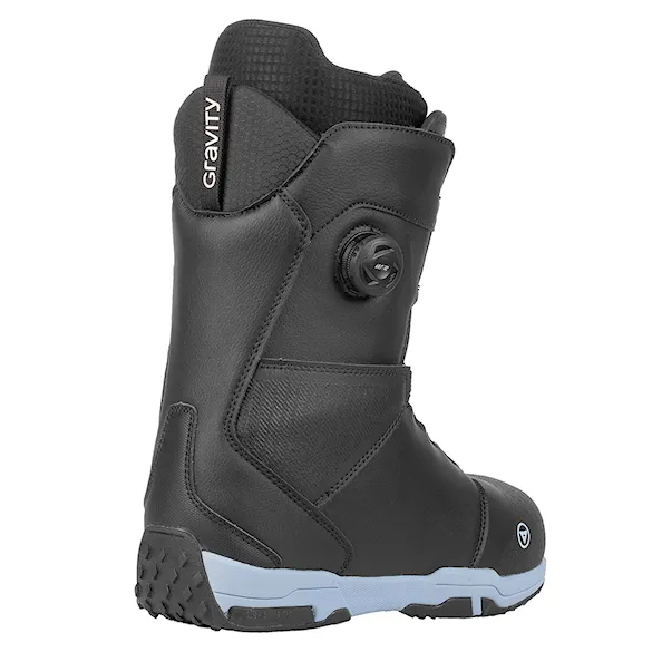 Buty snowboardowe Gravity Manual Dual MOZ black 2027 - 2