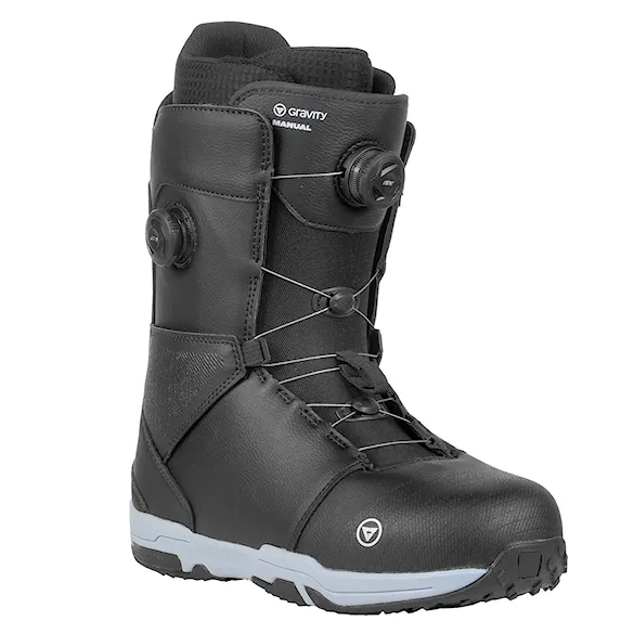 Buty snowboardowe Gravity Manual Dual MOZ black 2027 - 1