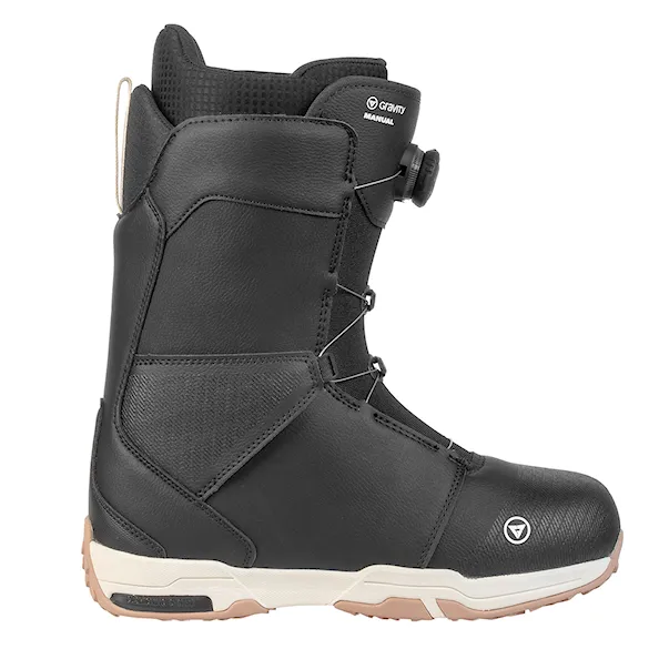 Buty snowboardowe Gravity Manual MOZ black 2027 - 3