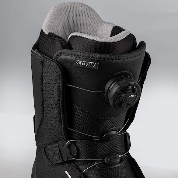 Topánky na snowboard Gravity Micro Atop black 2026 - 11