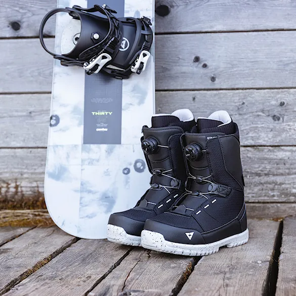 Topánky na snowboard Gravity Micro Atop black 2026 - 14