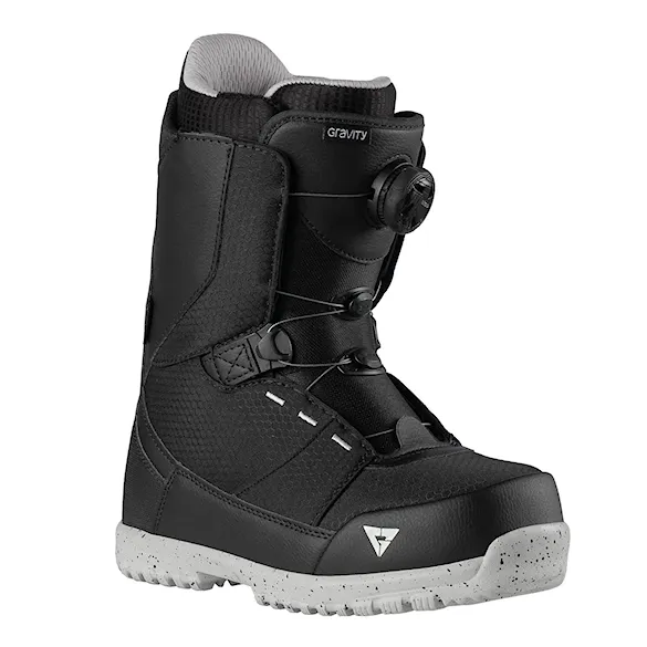 Topánky na snowboard Gravity Micro Atop black 2026 - 1